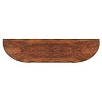 French Empire Demi Lune Buffet, top view.