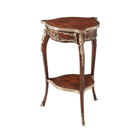 French Louis XV Style Side Table
