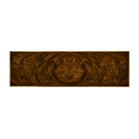 Top view of French Louis XVI console surface pattern.