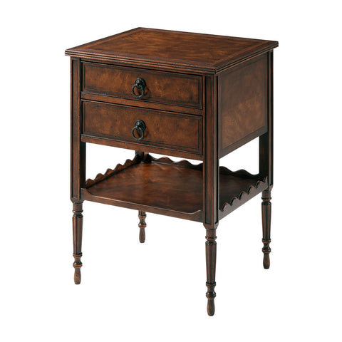 French Mahogany Side Table