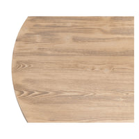 Close-up of wood grain texture on bistro table.