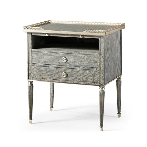 French Modern Louis Nightstand