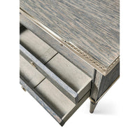 French Modern Louis Nightstand - English Georgian America