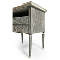 French Modern Louis Nightstand - English Georgian America