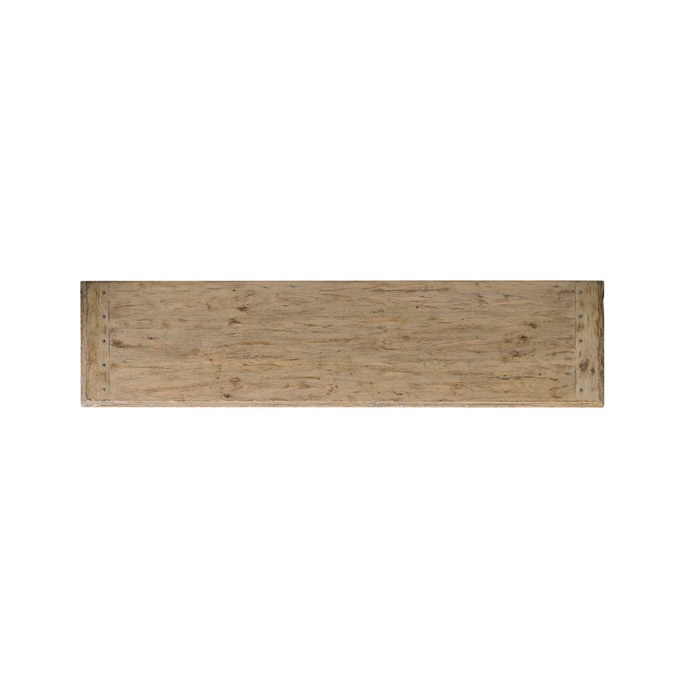 Top view of sideboard surface.