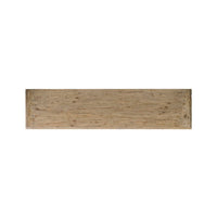 Top view of sideboard surface.