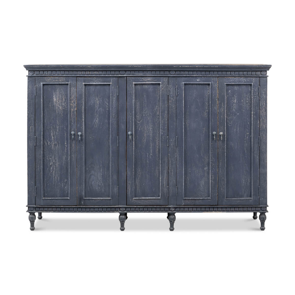 Front view of directoire style chateau credenza.