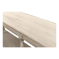 Rustic tabletop texture of console table.