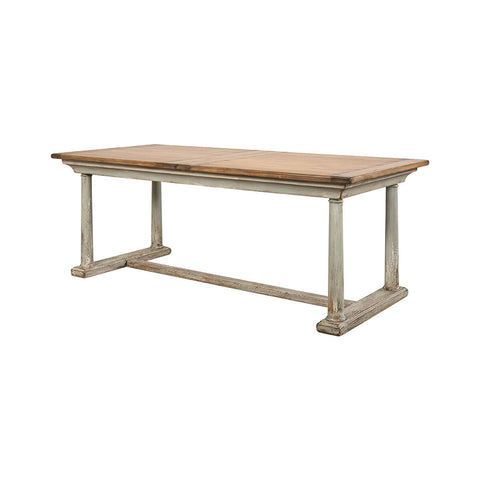 French Provincial Long Extension Dining Table