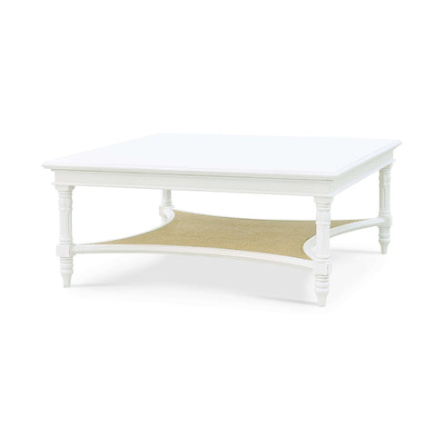 French Provincial Painted Coffee Table