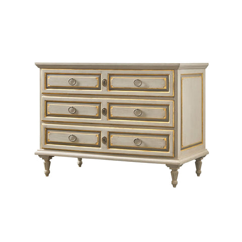 French Provincial Painted Commode