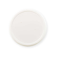 Top view of round table surface.