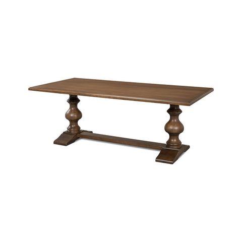 French Provincial Refectory Table