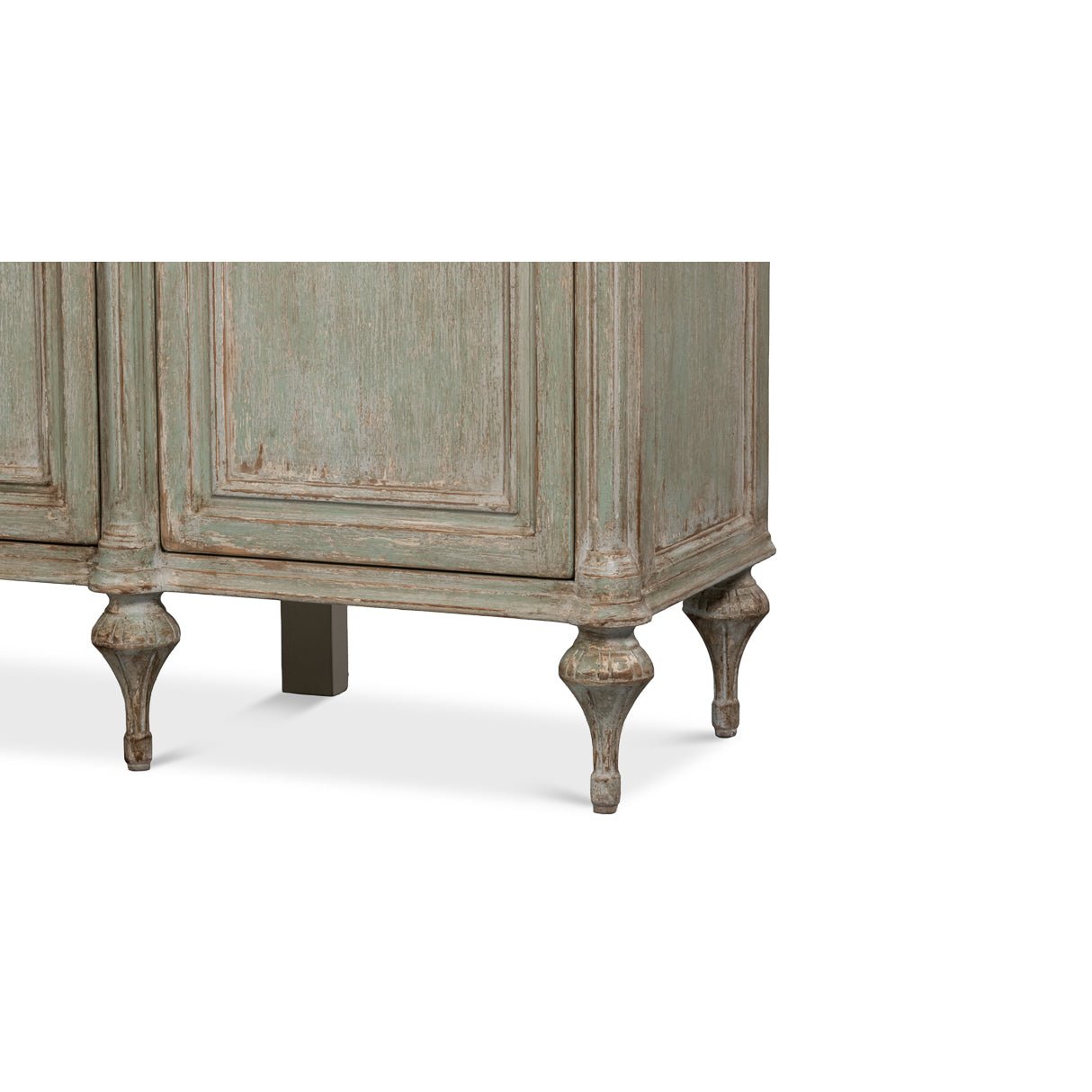 Lower part of French Provincial buffet sideboard.