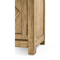 Close-up of sideboard corner and foot detail.