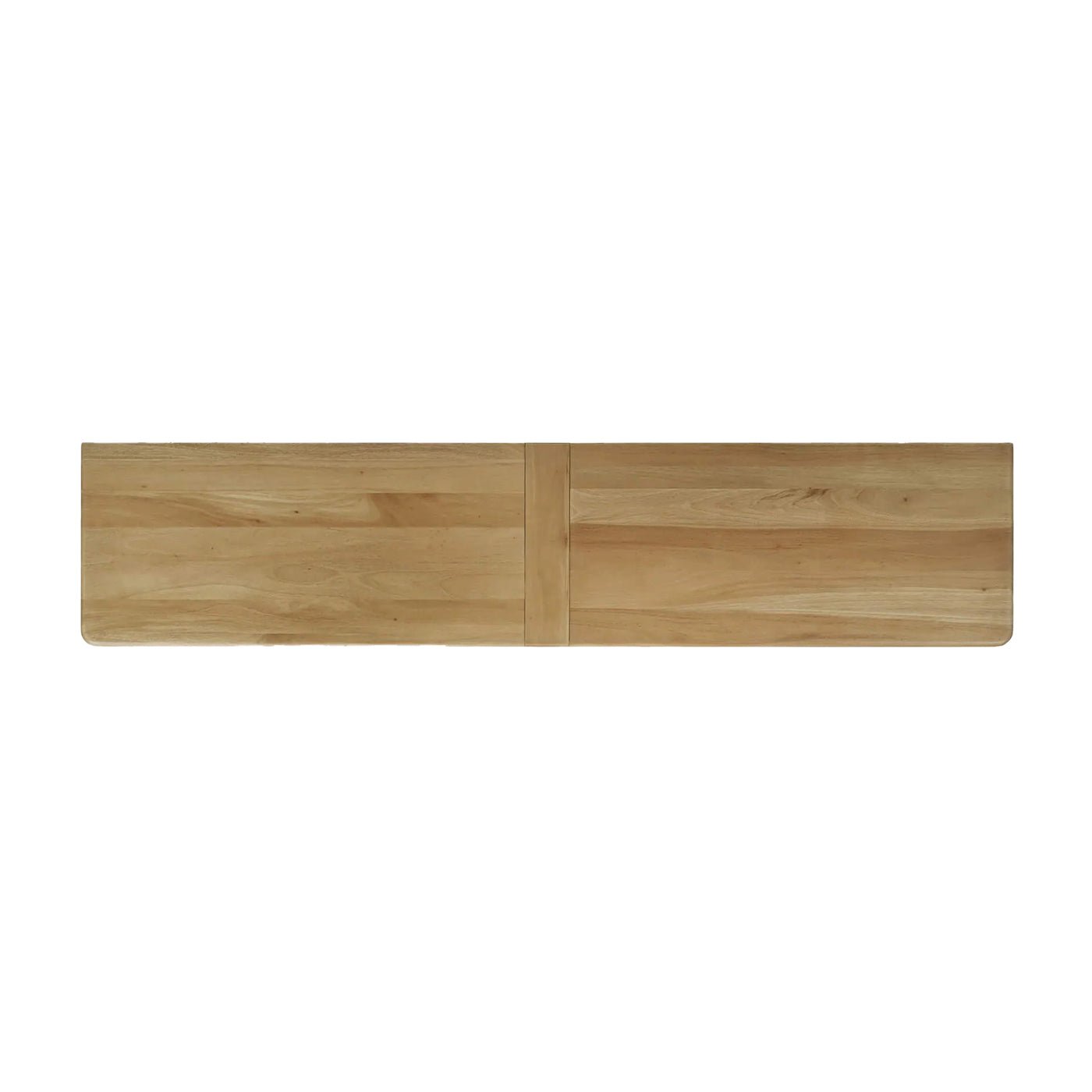 Top view illustrating wood finish, French Transitional Sideboard.