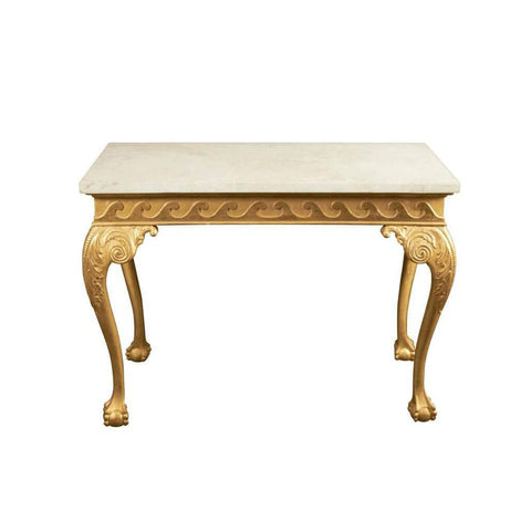 George II Claw Foot Side Table