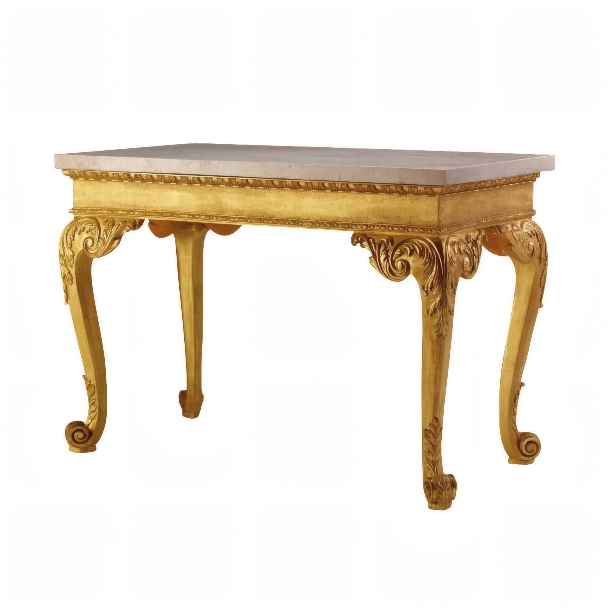 George II Giltwood Console Table - English Georgian America