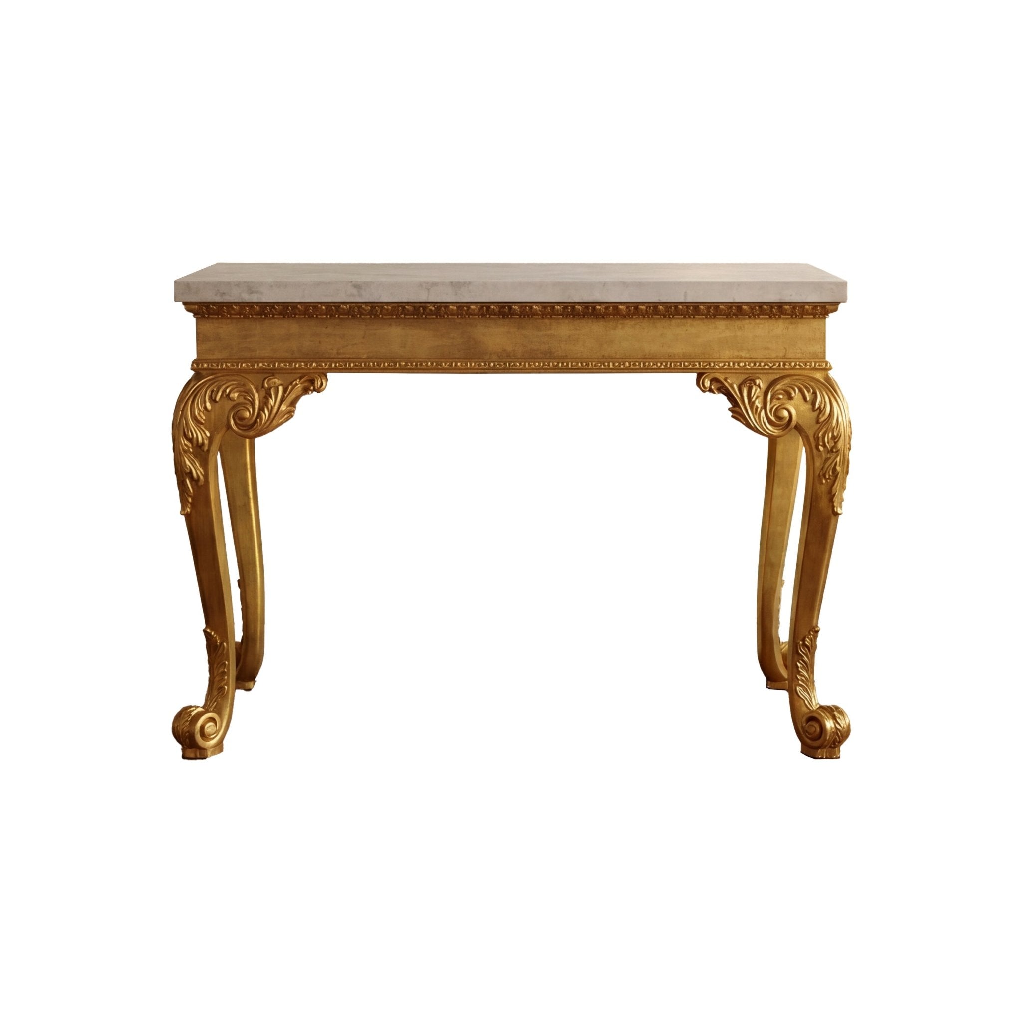 George II Giltwood Console Table - English Georgian America
