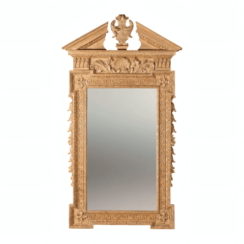 George II Giltwood Mirror in the Manner of William Kent