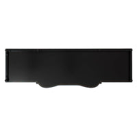 Top view of Chippendale sideboard showcasing surface detail