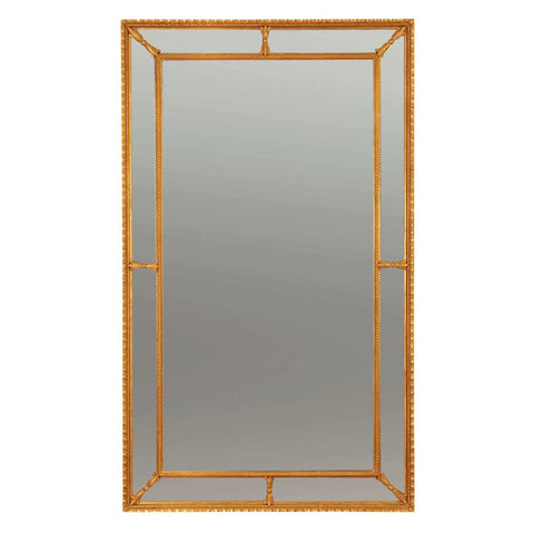 George III Adam Border Glass Pier Mirror