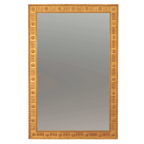 George III Adam Pier Mirror - Carved Giltwood