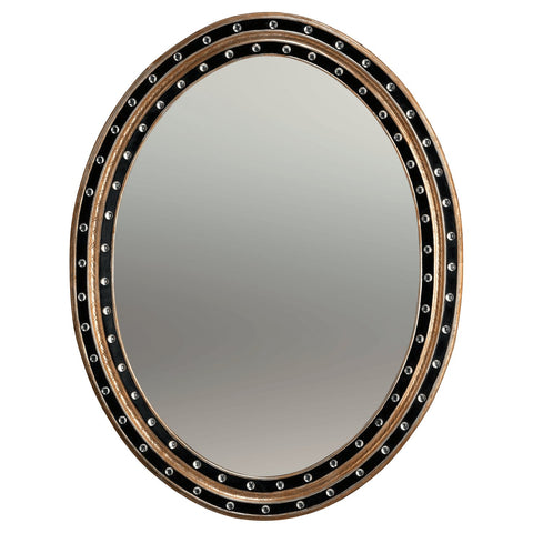 George III Irish Oval Mirror