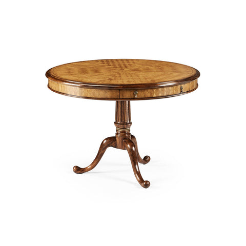 George III Parquetry Center Table