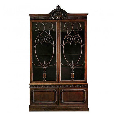 George III Style Mahogany Bookcase