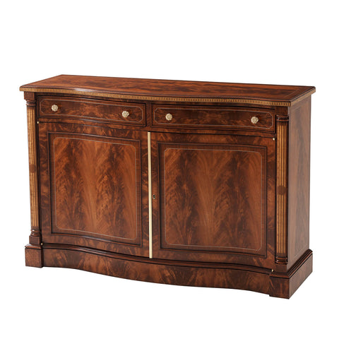 George III Style Mahogany Credenza