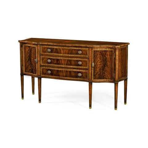 George III Style Mahogany Sideboard