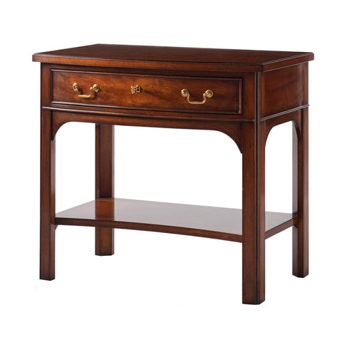 Georgian Bedside Table