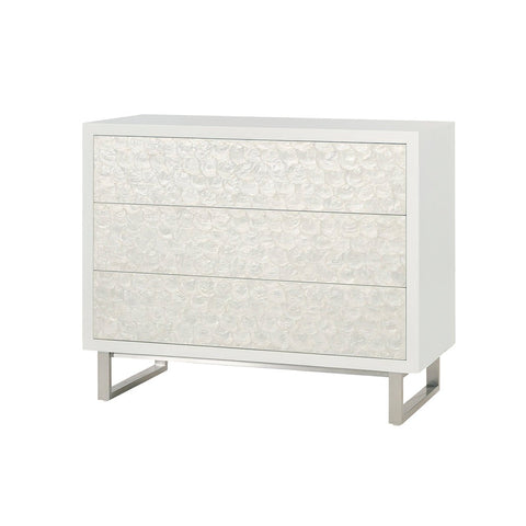 Glam Minimalist Chest of Drawers