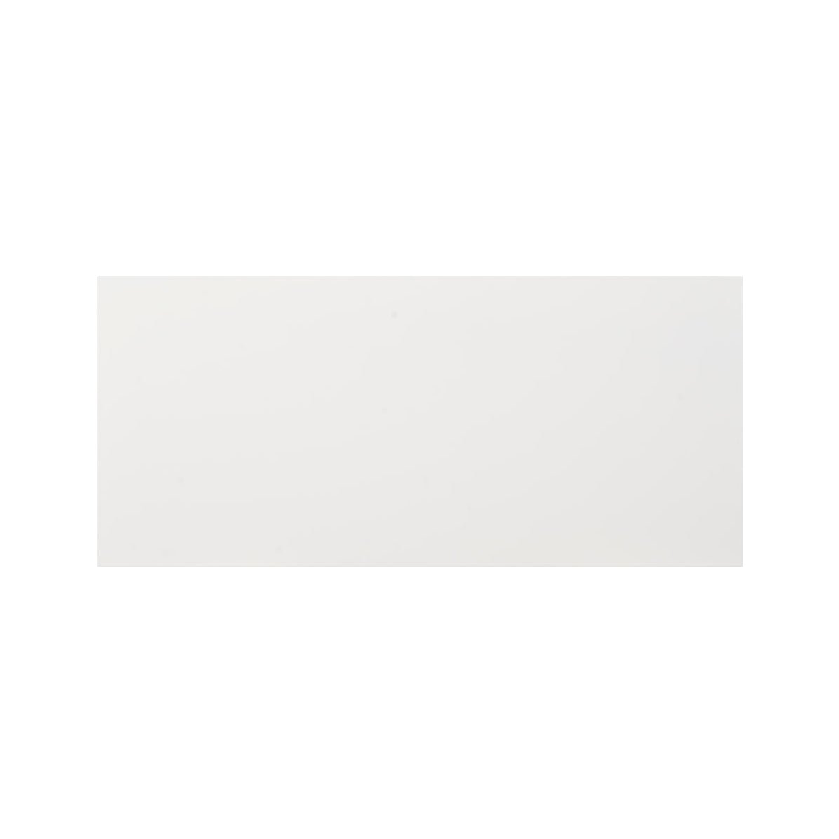 Top surface of glam minimalist chest of drawers.