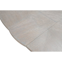 Gray Oak Expanding Jupe Dining Table - 85 1/2