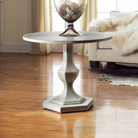Neo classic center table in modern living room.