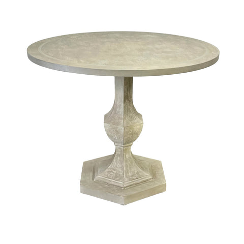 Grey Painted Neo Classic Center Table