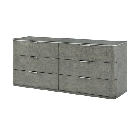 Greyed Art Deco Dresser