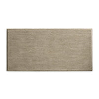 Top view of rustic coffee table surface texture.