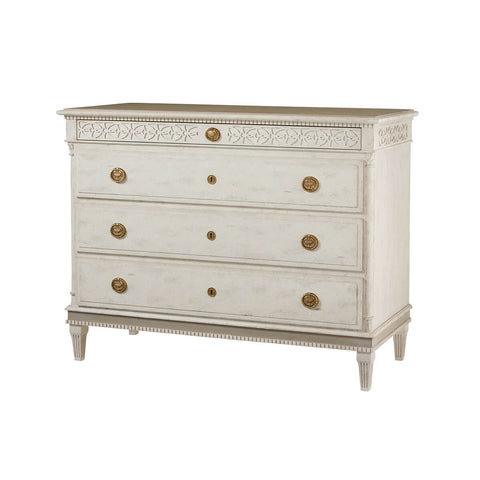 Gustavian Style Swedish Dresser
