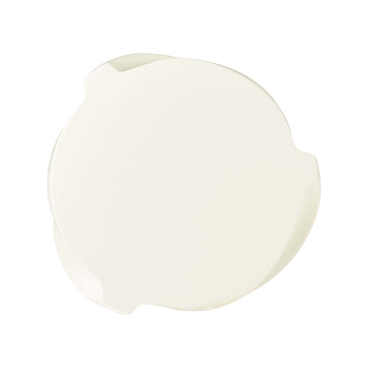 Top view of Helix Drinks Table, round surface.