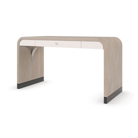 Herringbone Waterfall Desk