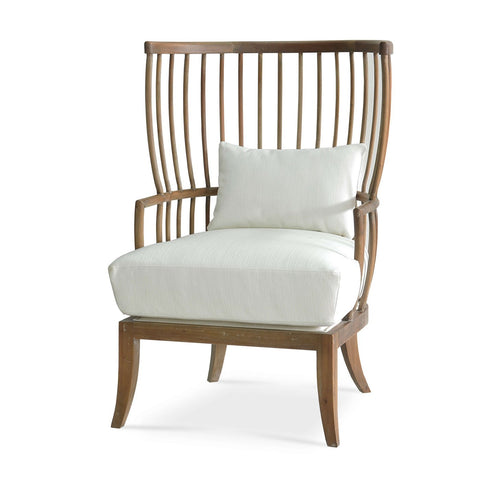 High Back Spindle Armchair