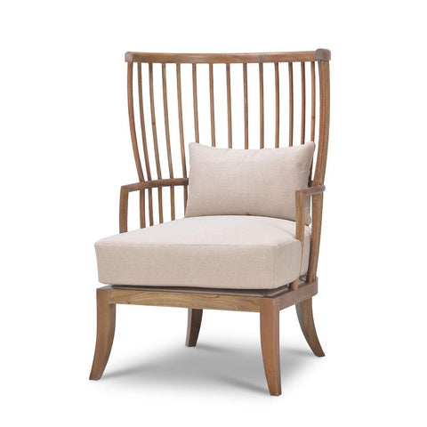 High Back Spindle Armchair - Custom