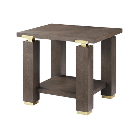 Hollywood Regency Minimalist End Table