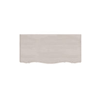 Top surface detail on transitional maple chest