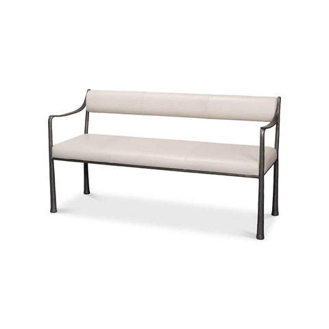 Industrial Modern Bench