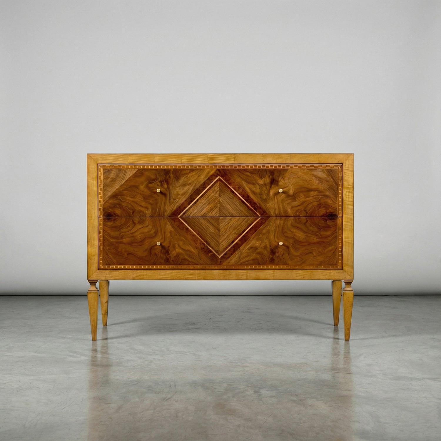 Italian Louis XVI dresser, front view