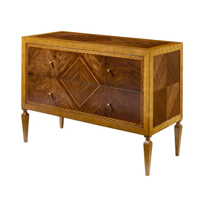 Italian Louis XVI dresser, angled view